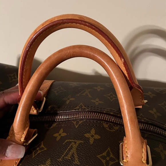 Louis Vuitton Keepall 55. Comes with dust bag & certificate of certification. - Picture 5 of 5